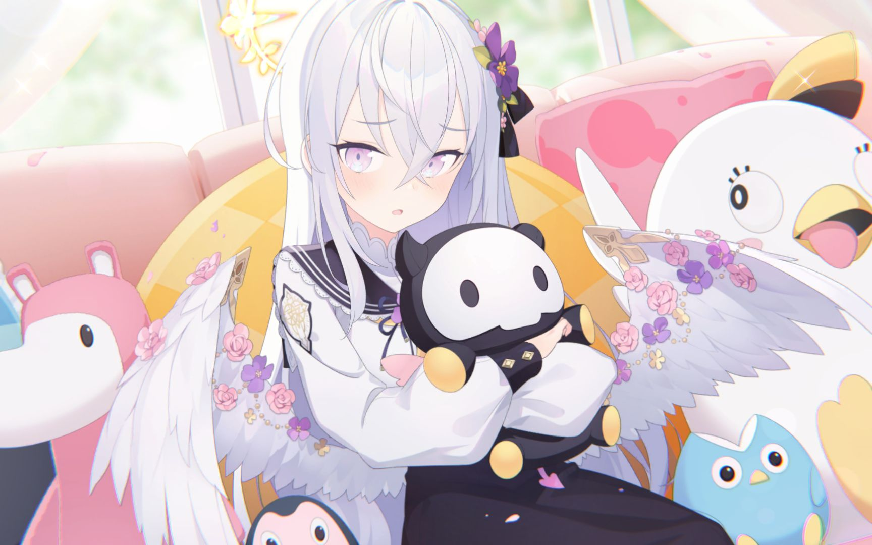 碧蓝档案爱丽丝是机器人