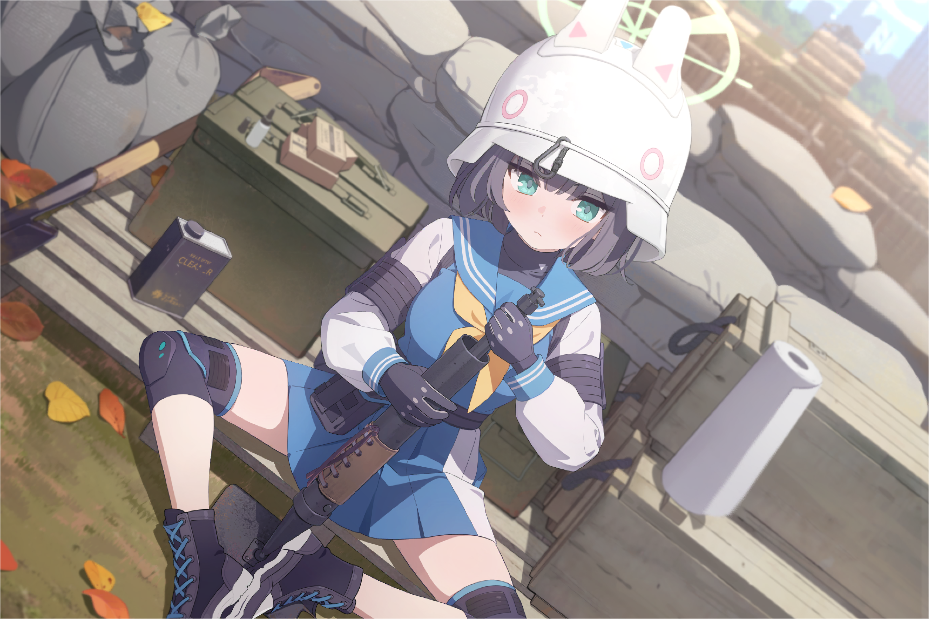 碧蓝档案兔子小队角色名字