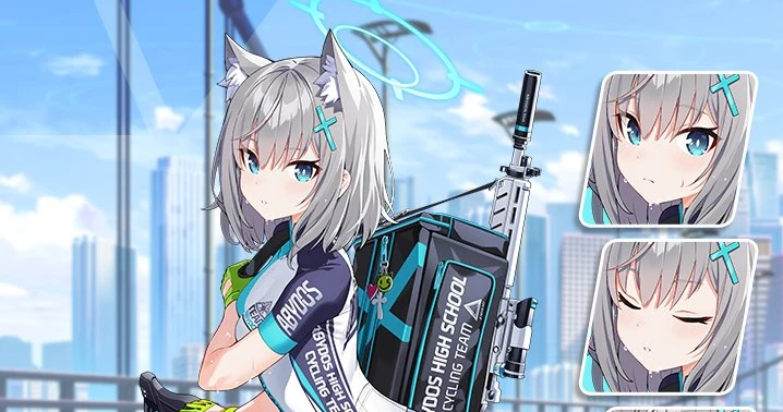 碧蓝档案看板娘