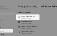 如何修复Windows Microsoft Defender阻止第三方防病毒软件