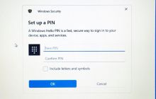 如何在Windows中更改帐户PIN