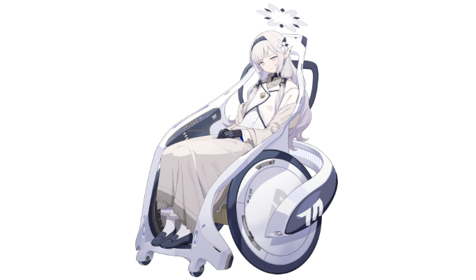 碧蓝档案轮椅