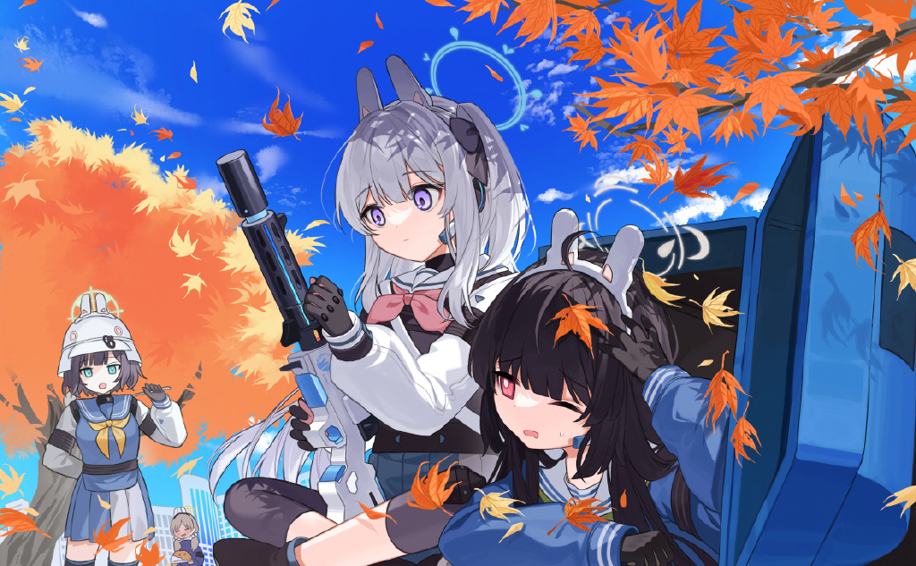 碧蓝档案周年庆