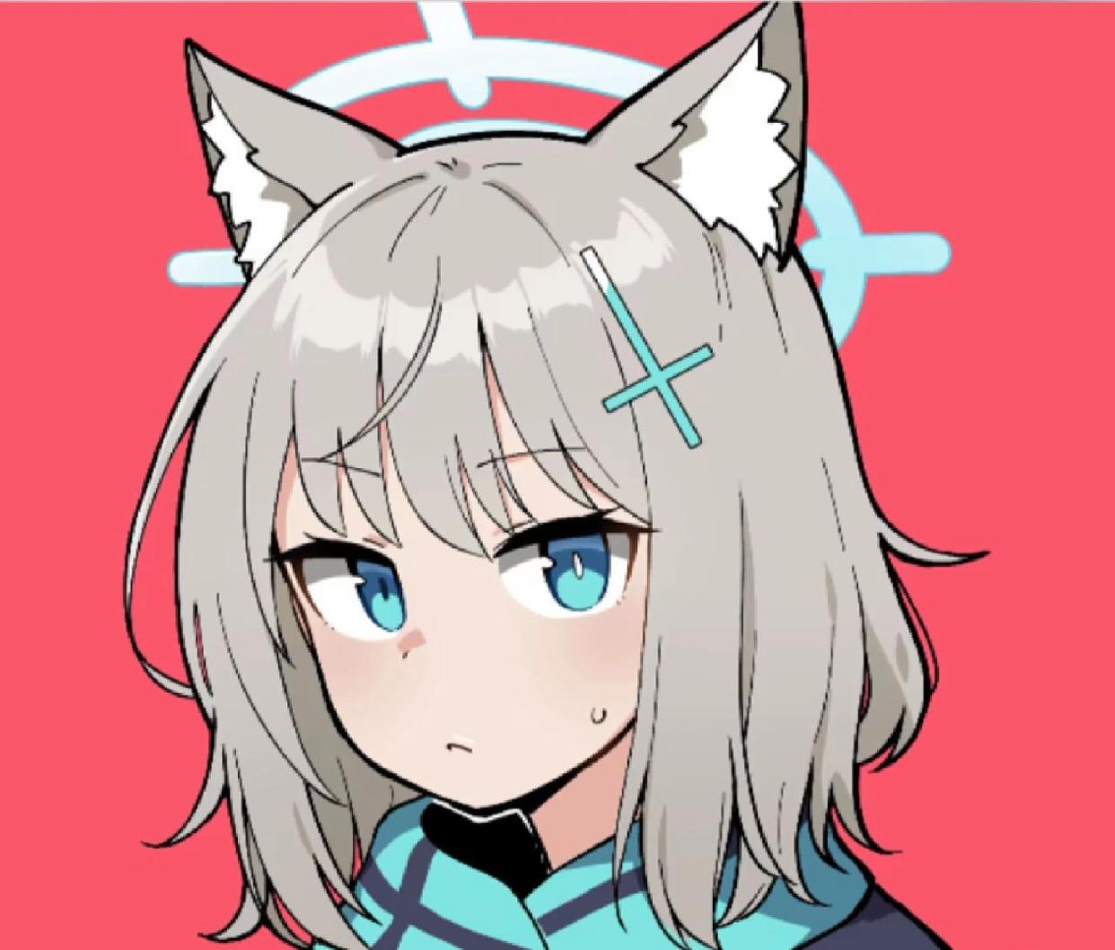 碧蓝档案头像q版