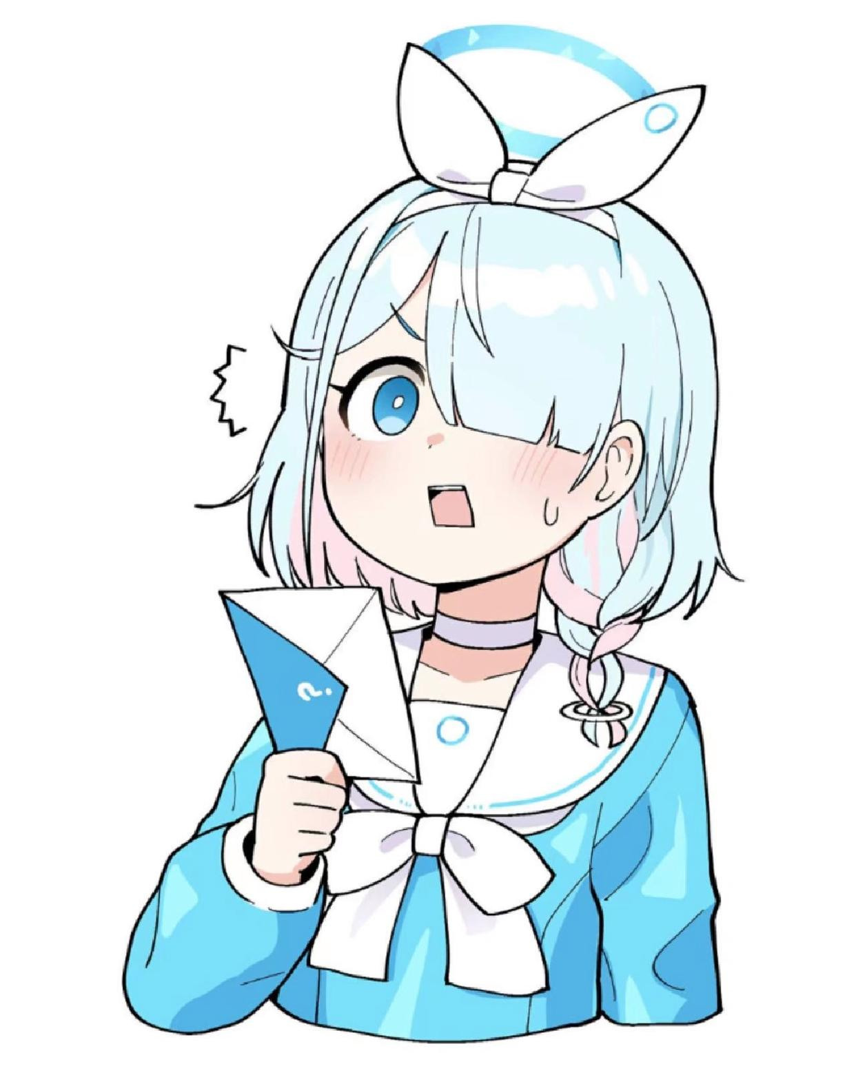 碧蓝档案头像q版