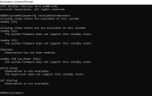 如何检查Windows 11上支持的电源状态