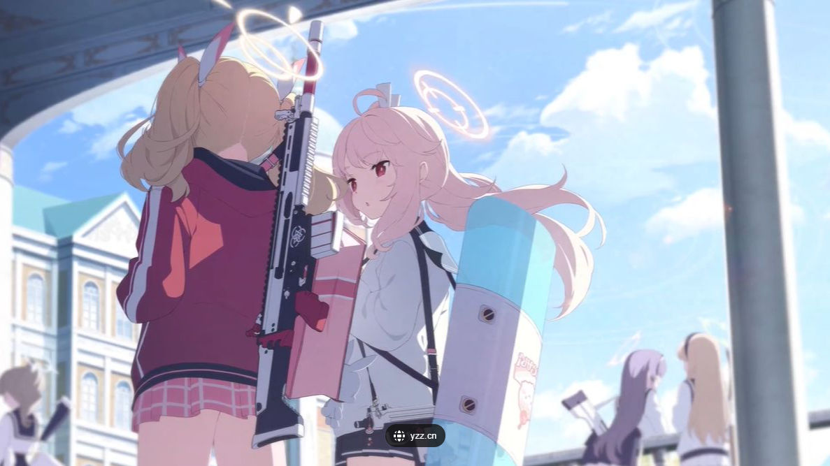 碧蓝档案圣三一