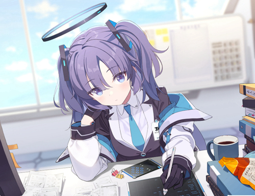 碧蓝档案的英文