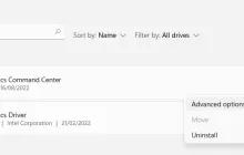 如何修复Intel图形命令中心无法在Windows 11上运行