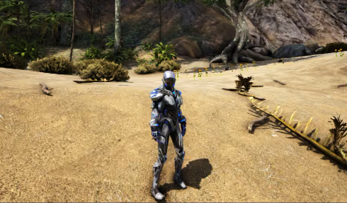 方舟生存进化泰克全套代码