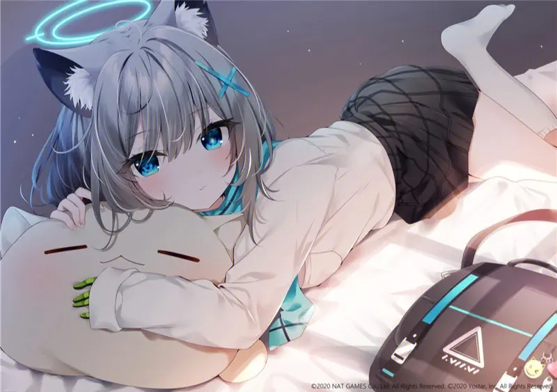 蔚蓝档案和碧蓝航线