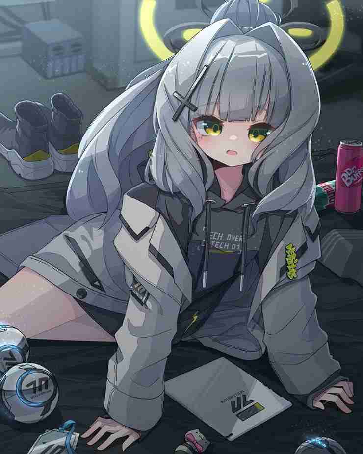 碧蓝档案群控角色