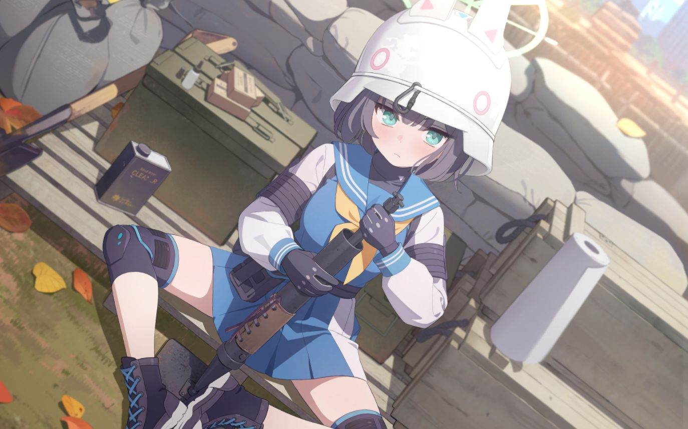 碧蓝档案兔子小队成员