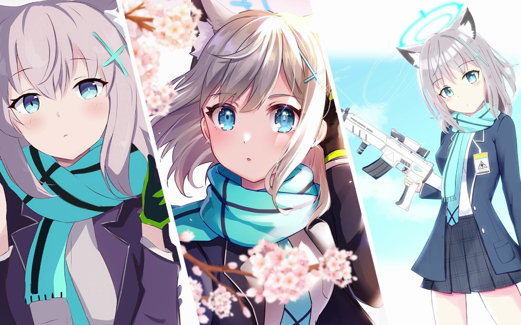 碧蓝档案光环图鉴