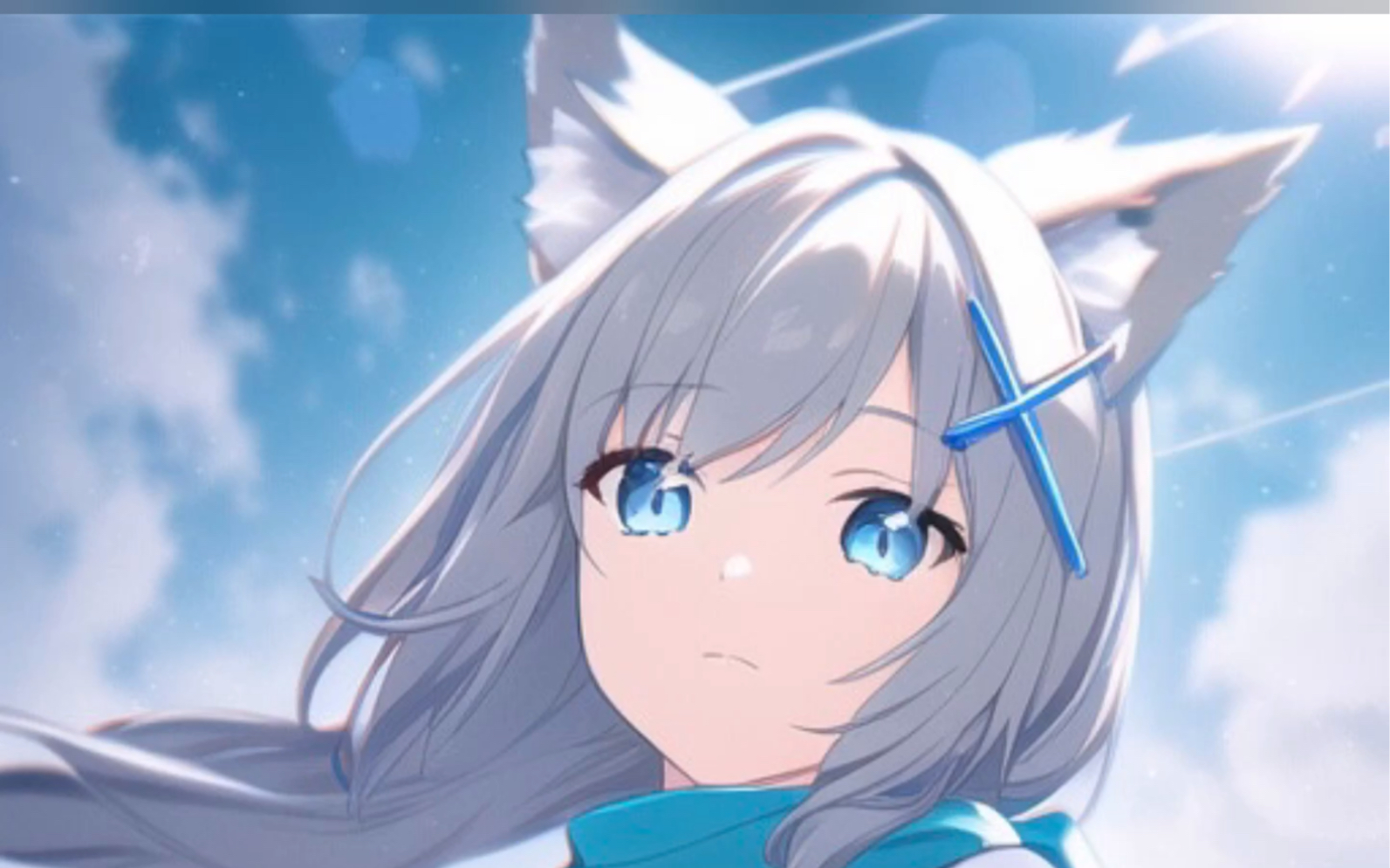 碧蓝档案白子头像