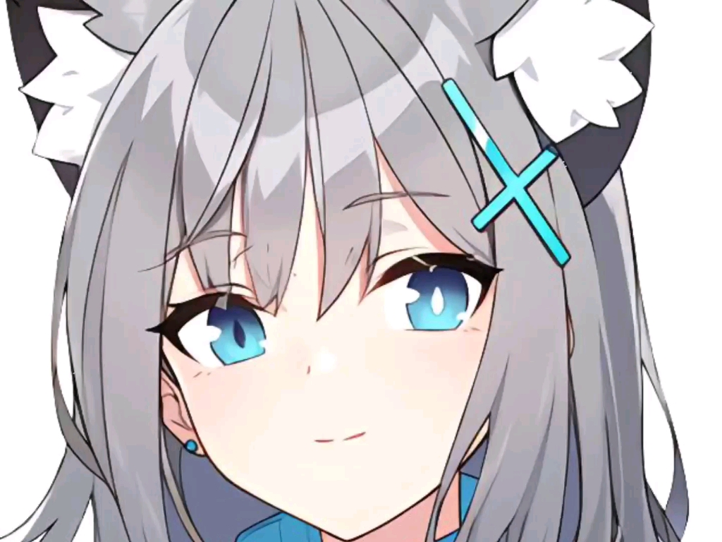 碧蓝档案白子头像