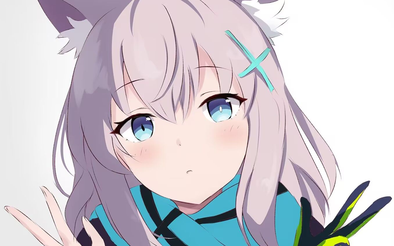 碧蓝档案白子头像