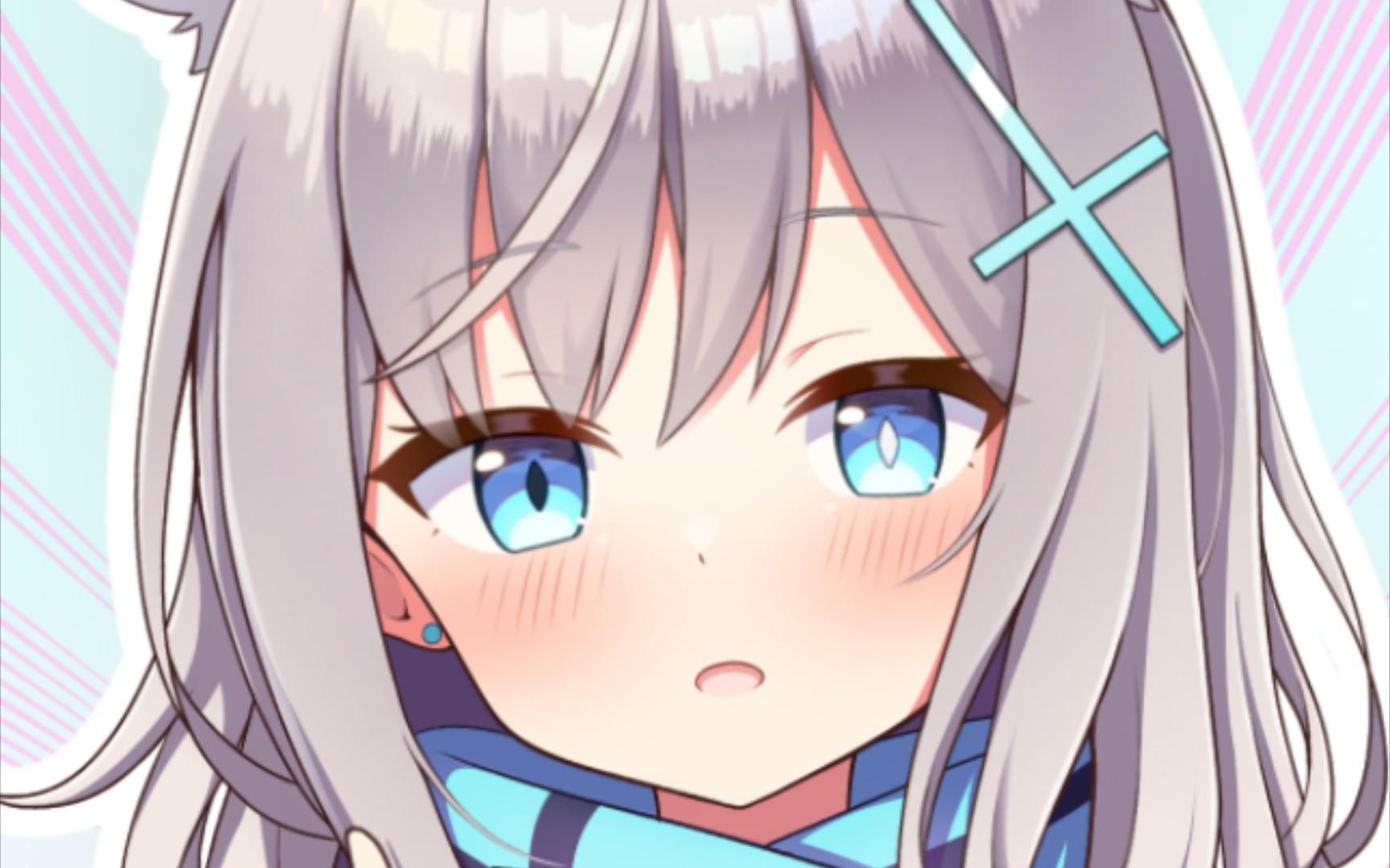 碧蓝档案白子头像