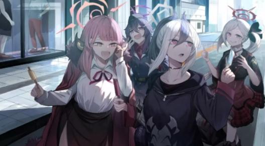 碧蓝档案日服角色