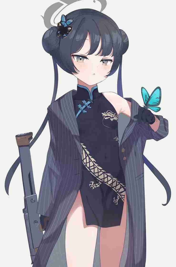 碧蓝档案妃呋触摸