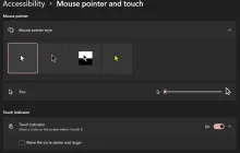 如何在Windows 11上导入自定义鼠标光标