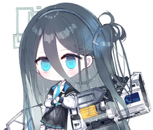 碧蓝档案爱丽丝头像