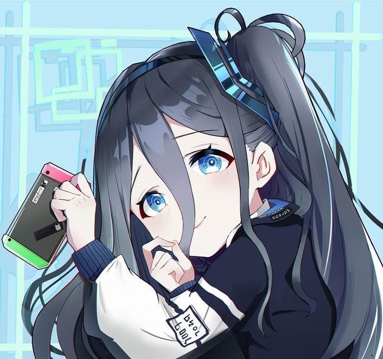 碧蓝档案爱丽丝头像