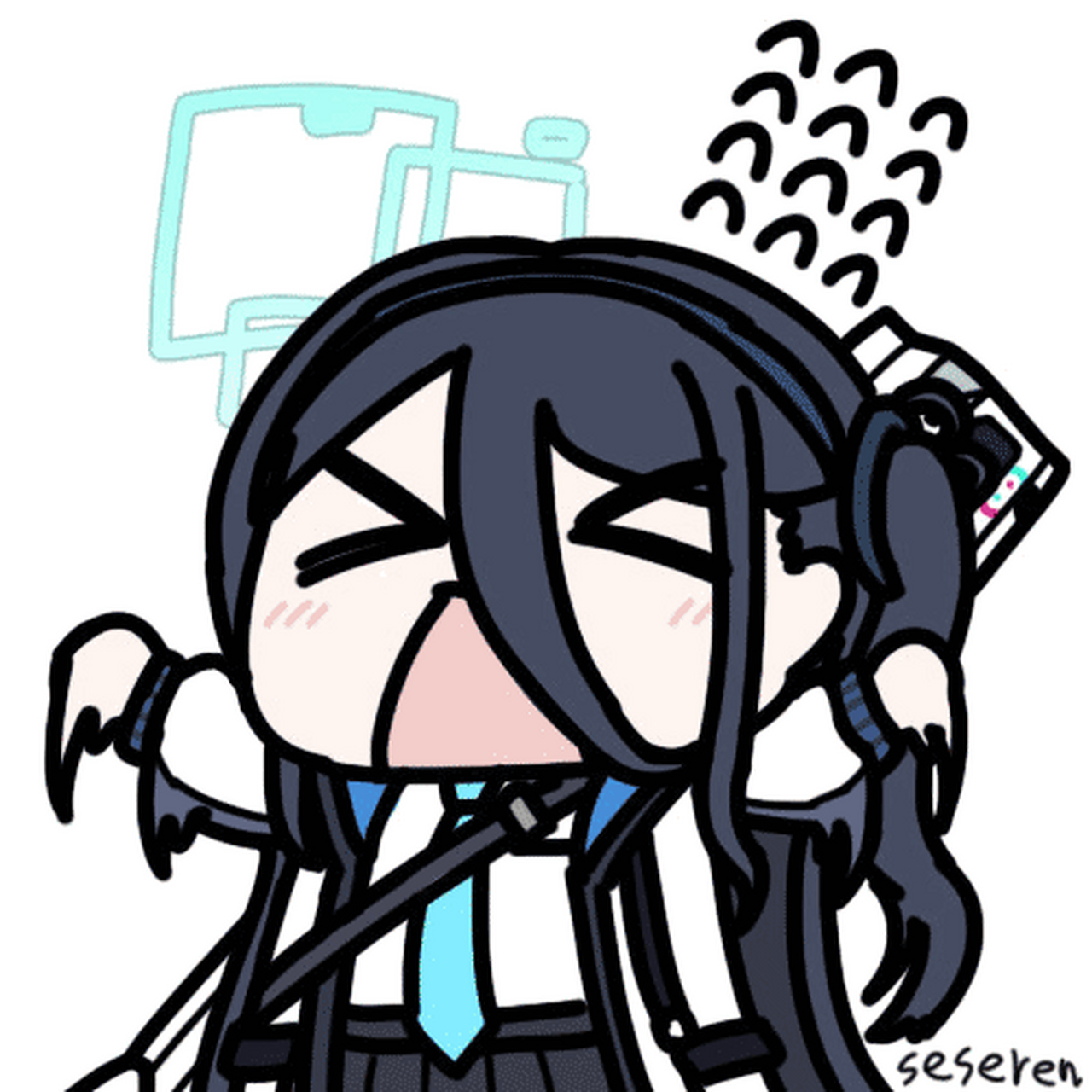 碧蓝档案爱丽丝头像