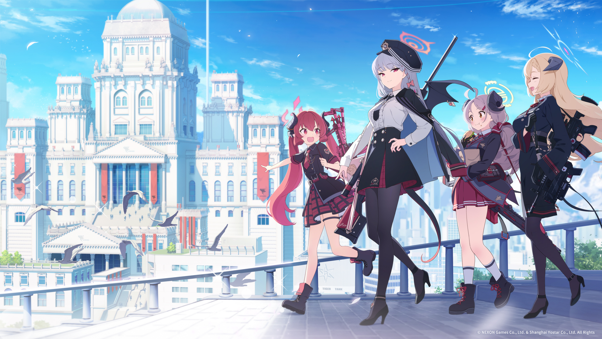 碧蓝档案英文名叫什么