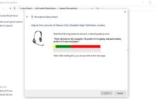 如何在Windows PC上测试麦克风