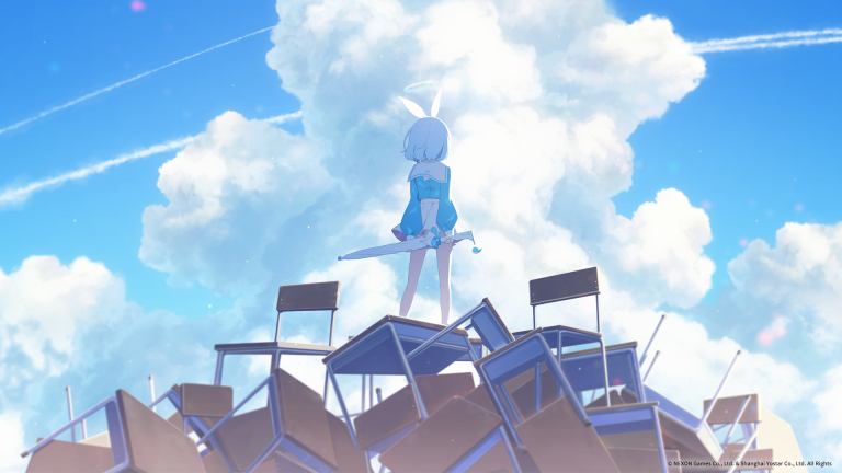 碧蓝档案夏莱