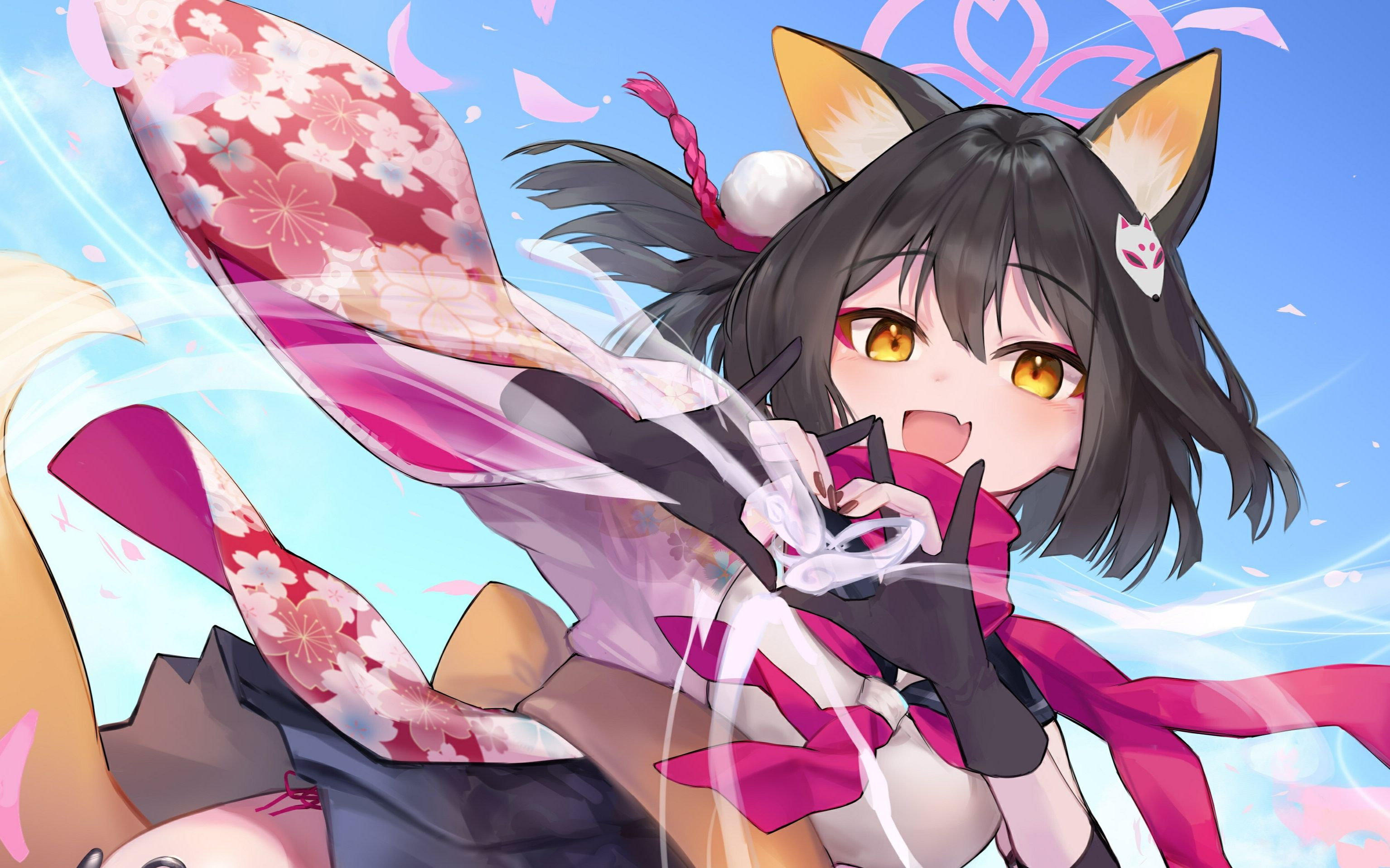 碧蓝档案圣娅cv