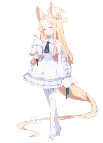 碧蓝档案圣娅cv