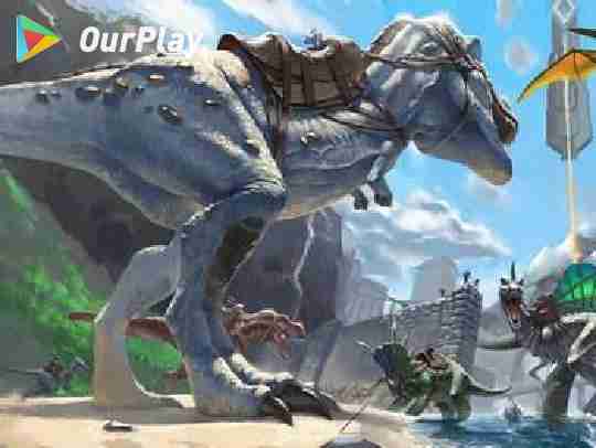 方舟生存进化黑暗大圣 只能通过和平驯服方式收服