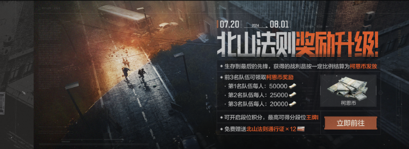暗区突围s9吃鸡模式