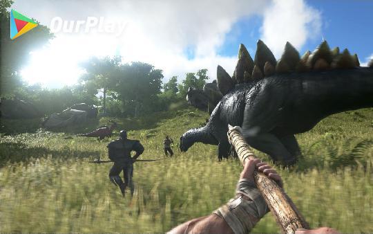 方舟恐龙门怎么用-方舟生存进化手游加固恐龙门介绍