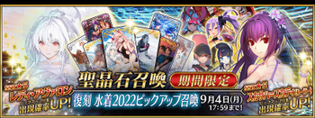 fgo2024 card pool in the second half of 2024