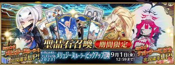 fgo2024 card pool in the second half of 2024