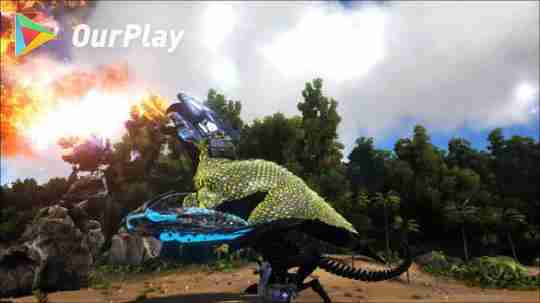 Kod penjinakan Ark Survival Evolved - Cara menangkap Iguanodon dalam versi mudah alih Ark Survival Evolved