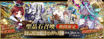 fgo国服2024年卡池