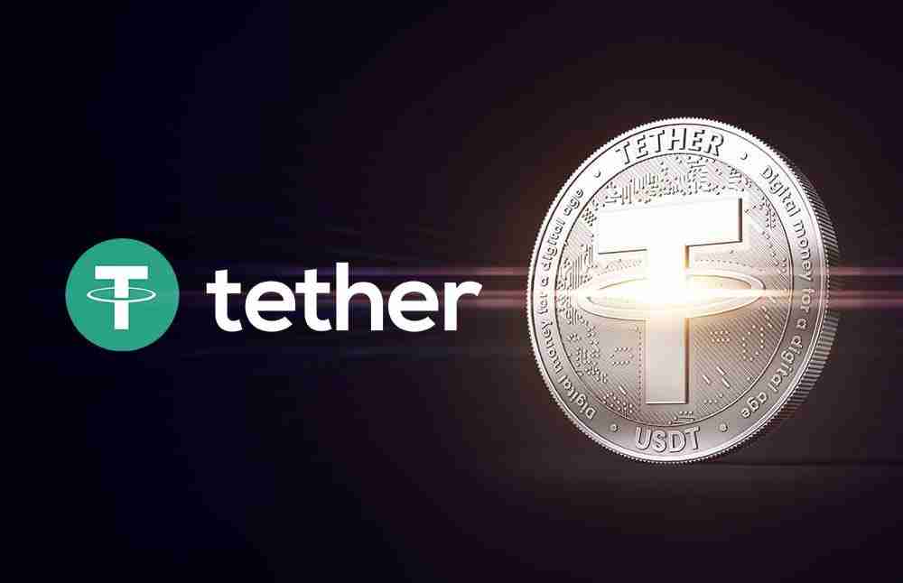 What is the issuance price of Tether (USDT)?