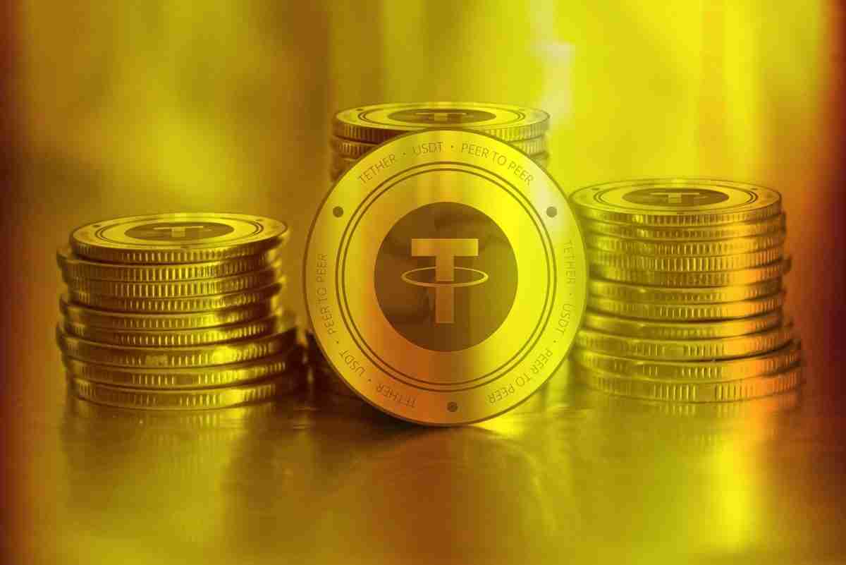 What is the issuance amount of Tether (USDT)?