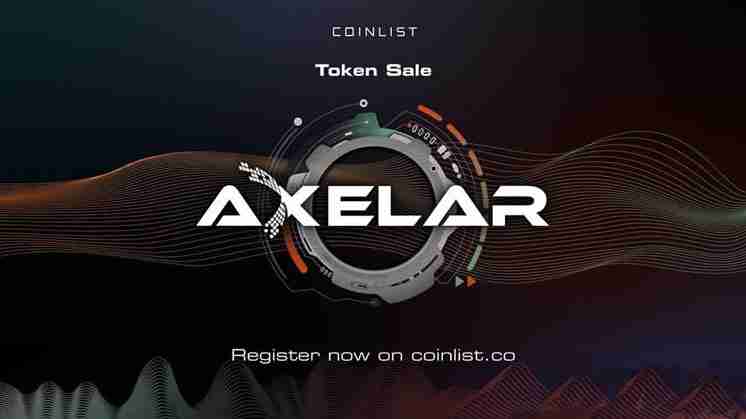 Axelar (AXL) 코인 거래 플랫폼