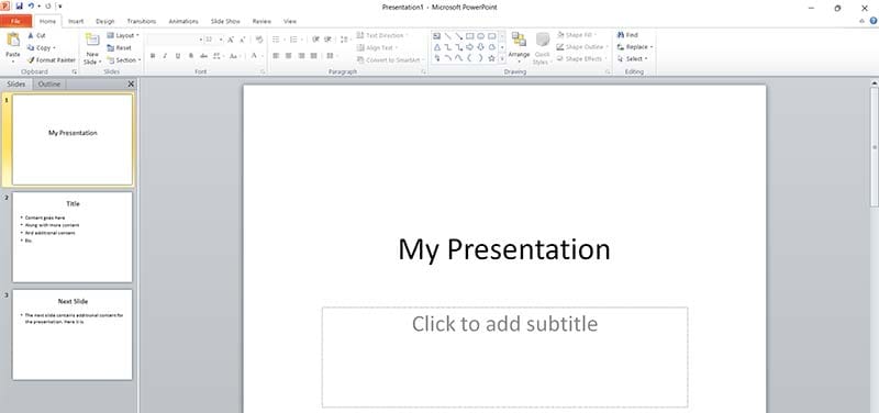 How to Use PowerPoint Speak to Read Your Presentation Text