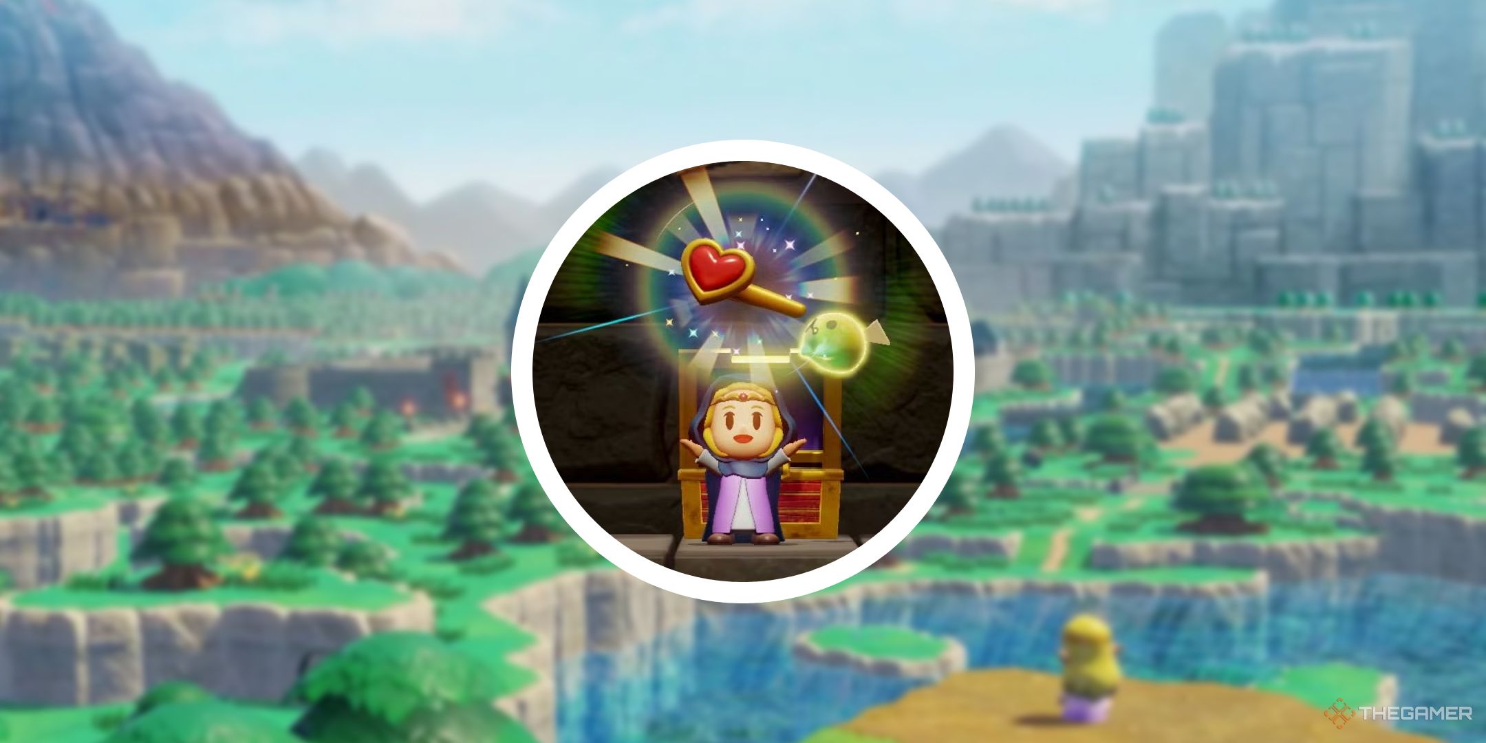 The Legend Of Zelda: Echoes Of Wisdom – Emplacement de chaque conteneur de cœur