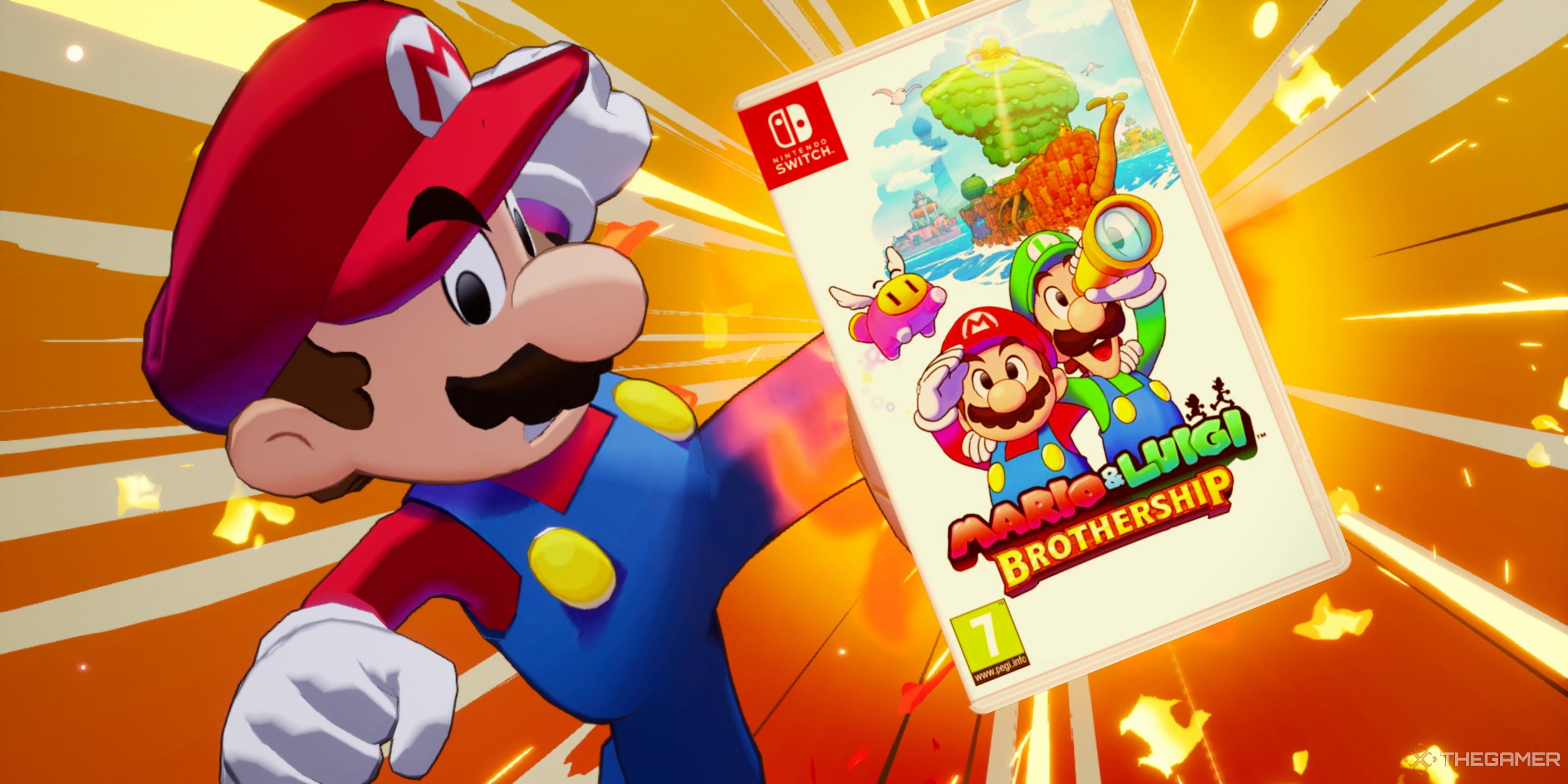 Mario & Luigi: Brothership - Guide de localisation du navet Grampy