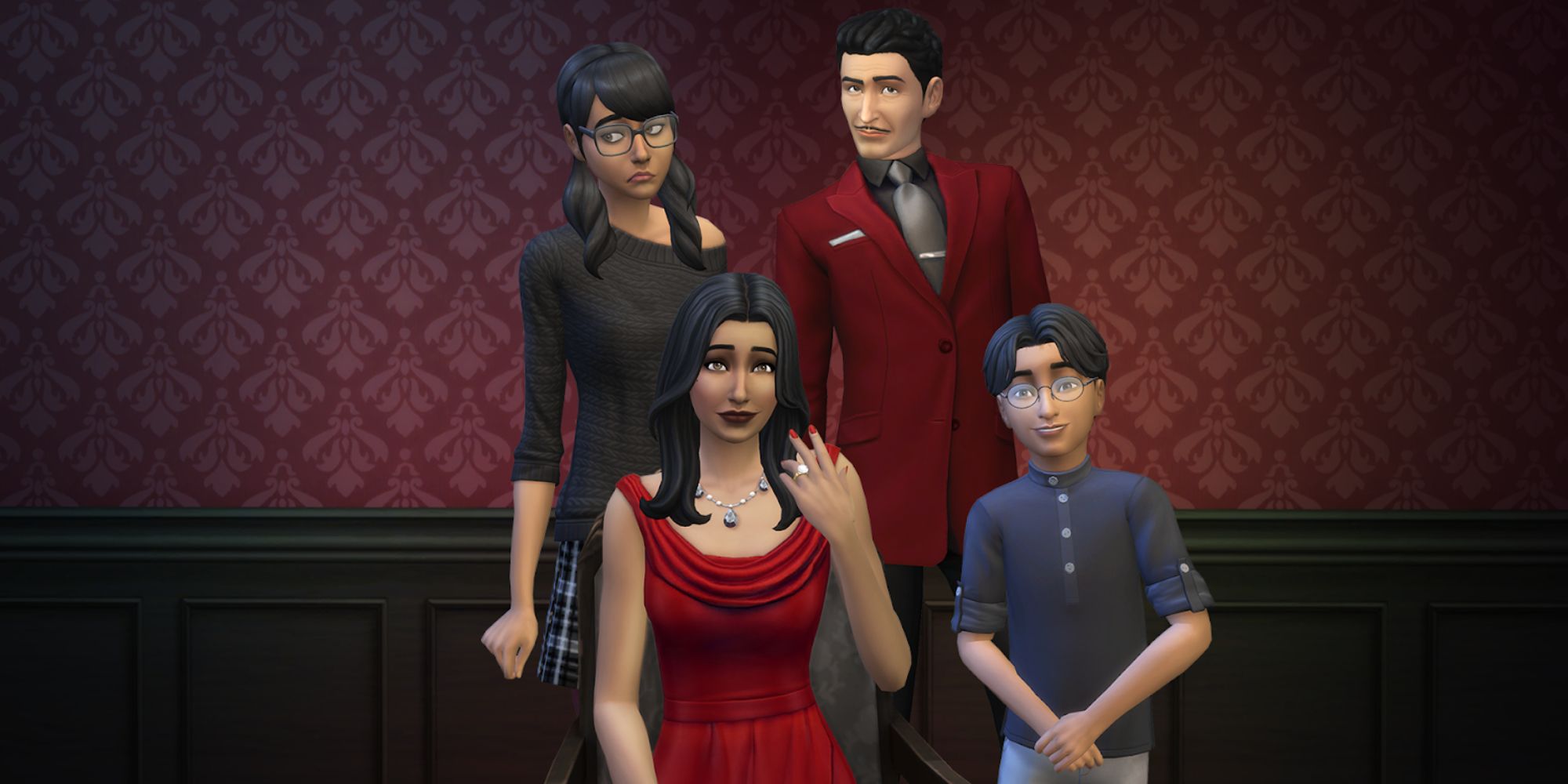 The Sims: A Complete History Of The Specter Family