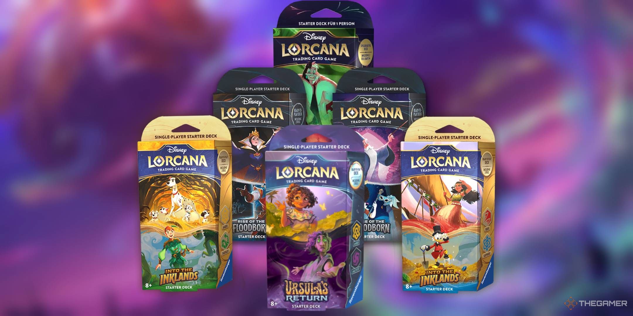 Disney Lorcana : Guide du deck de démarrage Azurite Sea Emerald/Saphir