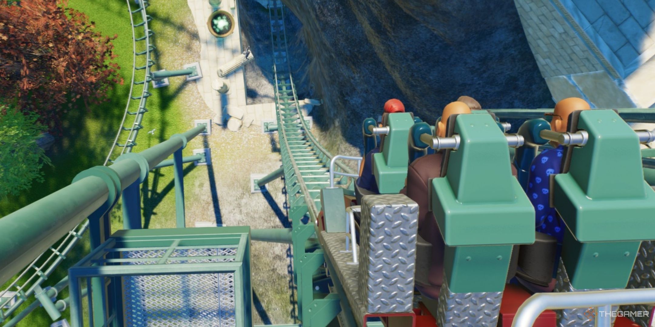 Planet Coaster 2：如何使用交通工具