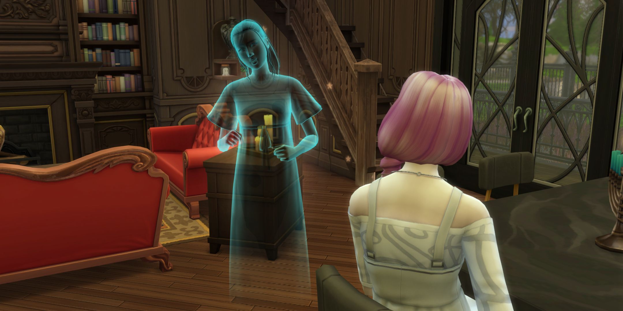 The Sims 4: How To Romance The Grim Reaper